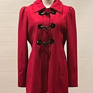 Red Guess Coat size Medium